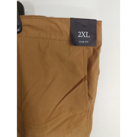 Treasure & Bond Mens Cotton Blend Elastic Waist Shorts Size 2XL NWT - Picture 10 of 10